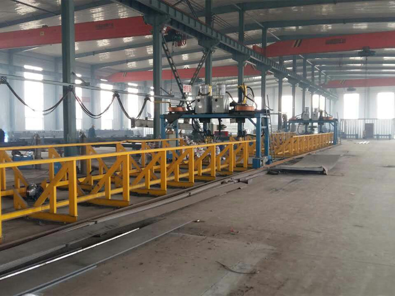 自動埋弧焊龍門焊區