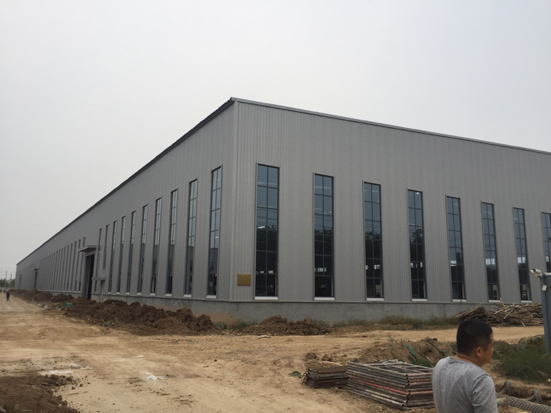 2020年獻(xiàn)縣天賽工程一期完工